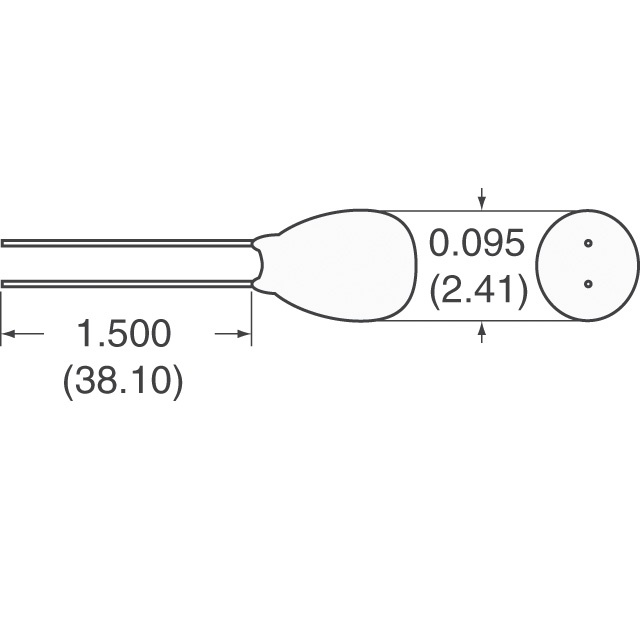 PS502J2 Littelfuse Inc.  Temperature Sensors - NTC Thermistors